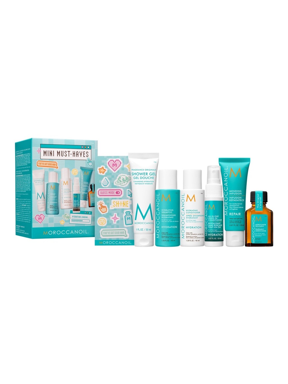 BuyNow✨ Moroccanoil Mini Must-Haves - Deluxe Sampler Set